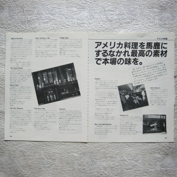 コピー・紙媒体 NYアップルガイド